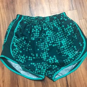 Nike running shorts